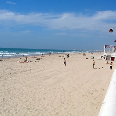 Διαμέρισμα Cantabrico Junto A La Playa Y Al Hospital Puerta Del Mar Καντίζ
